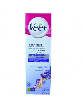 Creme DEpilatoire  Veet - Silky Fresh -Peaux Sensibles- 100ml