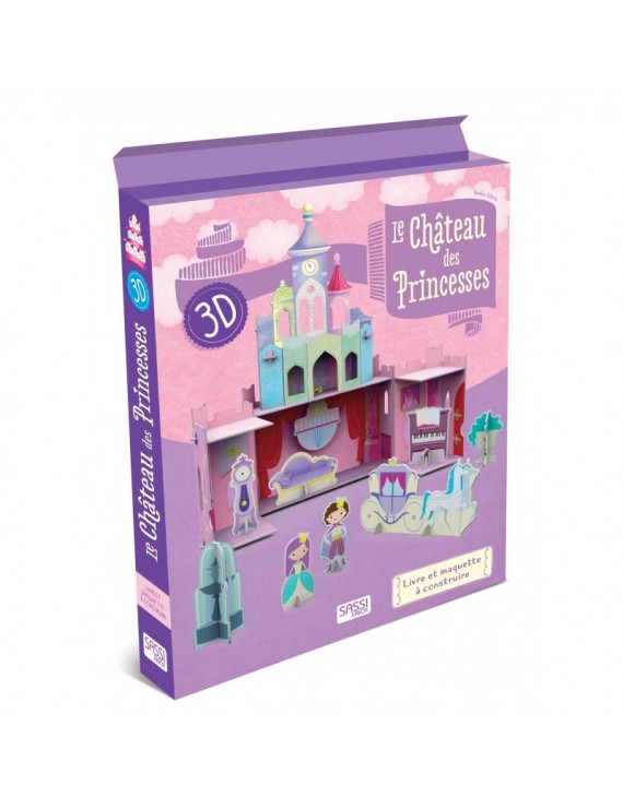 Le Chateau des Princesses 3D - Âge  3+
