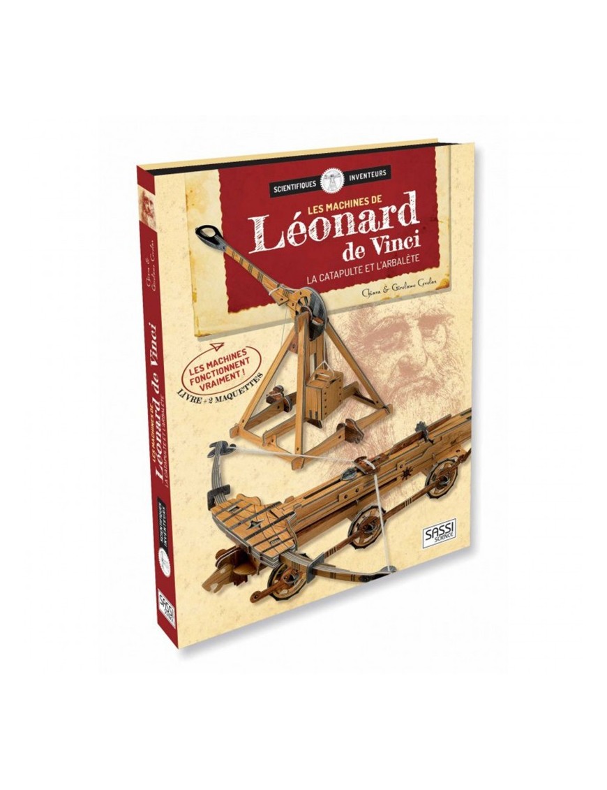 Les Machines de Léonard de Vinci - Âge  8+