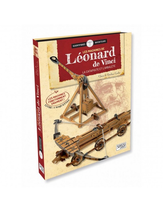 Les Machines de Léonard de Vinci - Âge  8+