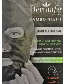 Masque Bambo Night + Masque Selection - Dermafig