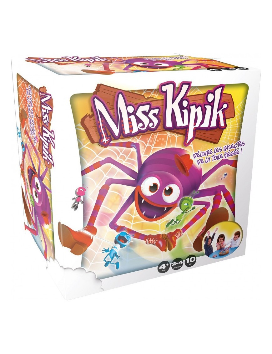 Concept kids:  Miss kipik - Âge 4+