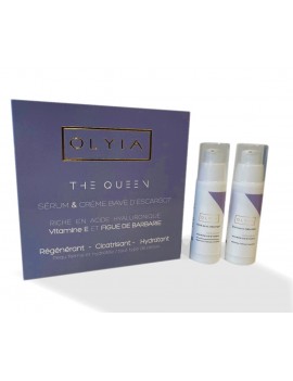 Cure Soins Visage THE QUEEN by Olyia