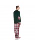 Pyjama (top + pantalon) pour Homme