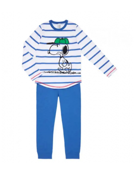 Pyjama Snoopy (t-shirt + pantalon) pour Garcon  - 100% Coton