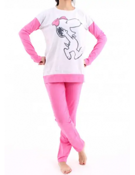 Pyjama (top + pantalon) pour Fille  - 100% Coton