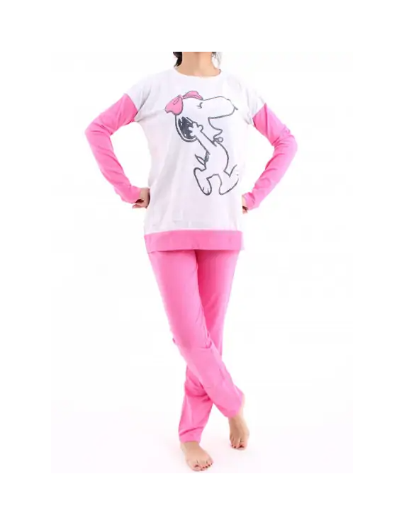 Pyjama (top + pantalon) pour Fille  - 100% Coton