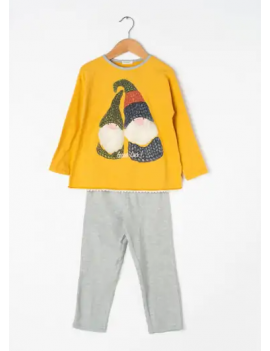 Pyjama (top + pantalon) pour Fille