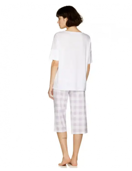 Pyjama (top + pantalon) pour Femme
