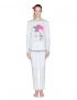 Pyjama (top + pantalon) pour Femme - 100% Coton - 30963P
