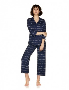 Pyjama - Chemise + Pantalon pour Femme